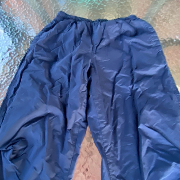 Vintage Nike Baggy Slush Wind Breaker Pants Nylon Cotton Lining - Picture 6 of 11